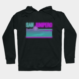 Black Mirror Netflix - San Junipero Hoodie